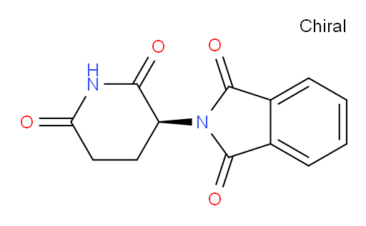 (S)-2-(2,6-dioxopiperidin-3-yl)isoindoline-1,3-dione