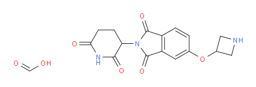 5-(azetidin-3-yloxy)-2-(2,6-dioxopiperidin-3-yl)isoindoline-1,3-dione formate