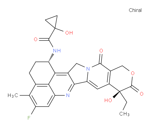Exatecan-amide-cyclopropanol