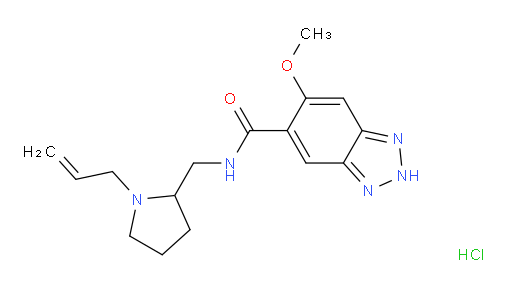 Alizapride hydrochloride