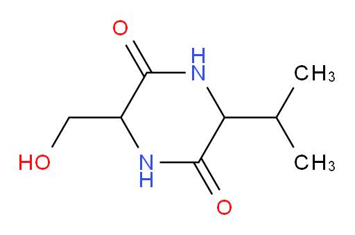 cyclo(L-Ser-L-Val)