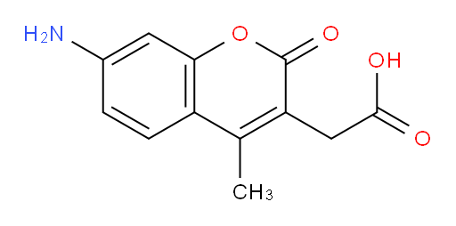 7-Amino-4-methylcoumarin-3-acetic acid