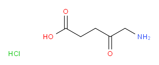 5-amino-4-oxopentanoic acid hydrochloride