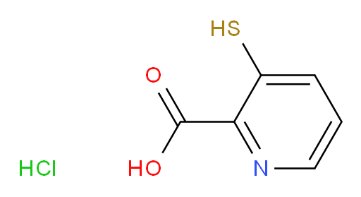 3-Mercaptopicolinic Acid (hydrochloride)