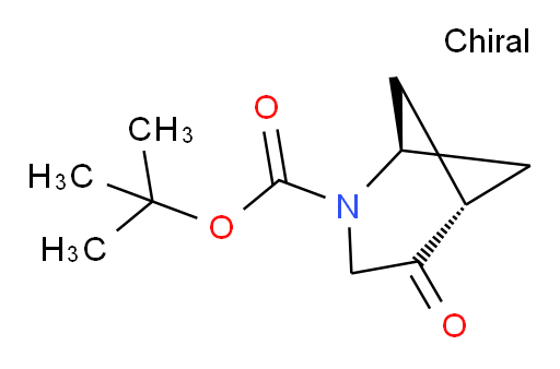 tert-butyl (1s,5s)-4-oxo-2-azabicyclo[3.1.1]heptane-2-carboxylate