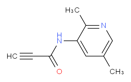 N-(2,5-dimethylpyridin-3-yl)prop-2-ynamide