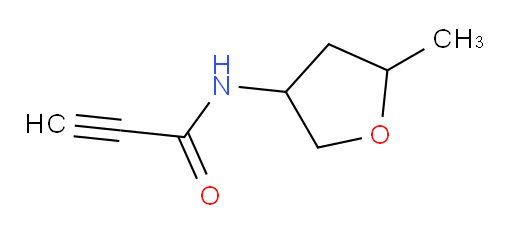N-(5-methyloxolan-3-yl)prop-2-ynamide