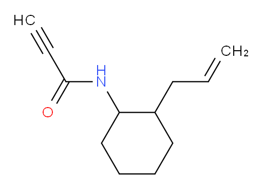 N-[2-(prop-2-en-1-yl)cyclohexyl]prop-2-ynamide