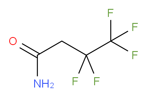 3,3,4,4,4-pentafluorobutanamide