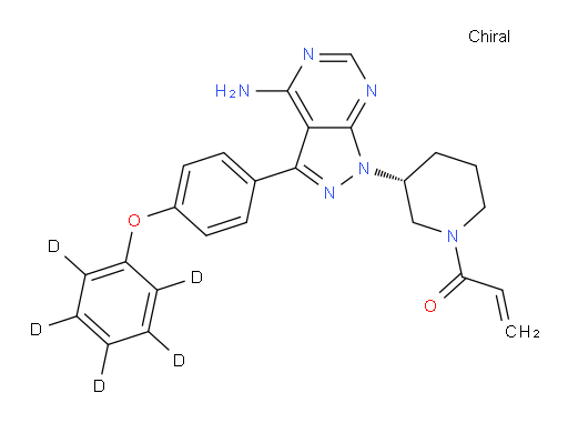 Ibrutinib-D5