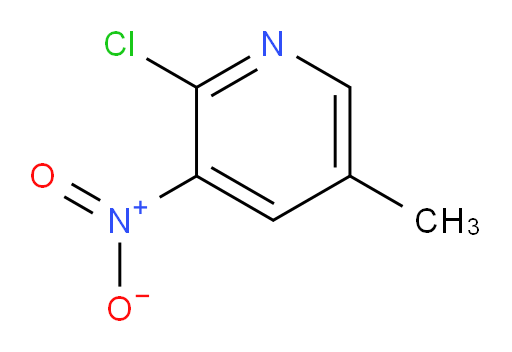 2-Chloro-5-methyl-3-nitropyridine