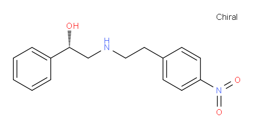 (S)-2-((4-nitrophenethyl)amino)-1-phenylethanol