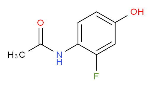 N-(2-fluoro-4-hydroxyphenyl)acetamide