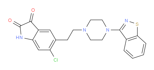 Ziprasidone Related Compound B
