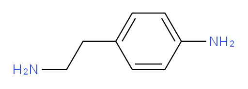 RARECHEM AL BW 0261;4-(2-Aminoethyl)anil;4-(ETHYLAMINO)ANILINE;4-AMINOPHENETHYLAMINE;Aminophenylethylamine;4-(2-AMINOETHYL)ANILINE;P-AMINOPHENYLETHYLAMINE;p-(2-Aminoethyl)aniline;B-(4-AMINOPHENYL)ETHYLAMINE;Benzeneethanamine, 4-amino-