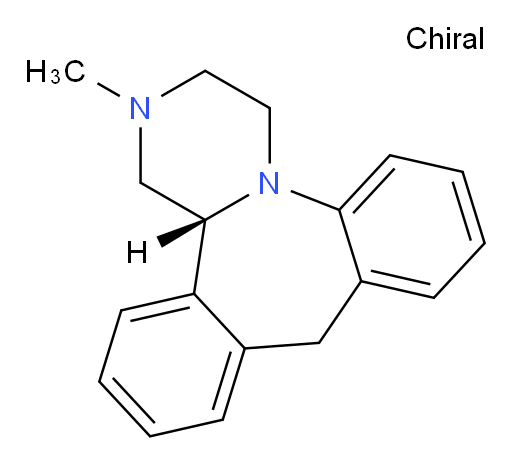 (R)-2-methyl-1,2,3,4,10,14b-hexahydrodibenzo[c,f]pyrazino[1,2-a]azepine