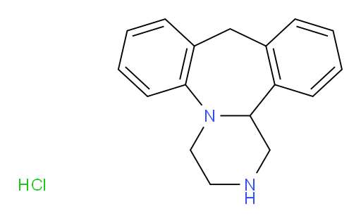 1,2,3,4,10,14b-hexahydrodibenzo[c,f]pyrazino[1,2-a]azepine hydrochloride