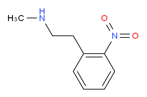 N-methyl-2-(2-nitrophenyl)ethanamine