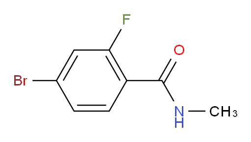 4-bromo-2-fluoro-N-methylbenzamide