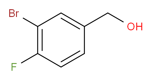 3-Bromo-4-fluorobenzenemethanol