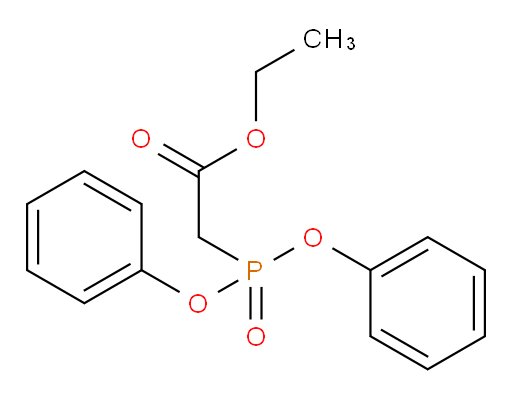 ethyl 2-(diphenoxyphosphoryl)acetate