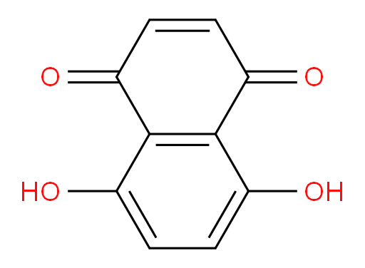 5,8-dihydroxynaphthalene-1,4-dione