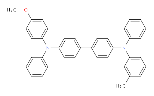 N4-(4-methoxyphenyl)-N4,N4'-diphenyl-N4'-(m-tolyl)-[1,1'-biphenyl]-4,4'-diamine