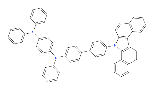 N1-(4'-(7H-dibenzo[a,g]carbazol-7-yl)-[1,1'-biphenyl]-4-yl)-N1,N4,N4-triphenylbenzene-1,4-diamine