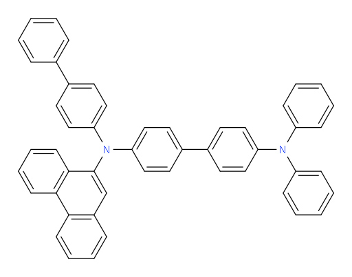 N4-([1,1'-biphenyl]-4-yl)-N4-(phenanthren-9-yl)-N4',N4'-diphenyl-[1,1'-biphenyl]-4,4'-diamine