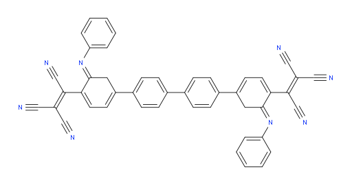 2,2'-((3E,3'''E)-3,3'''-bis(phenylimino)-2,2''',3,3'''-tetrahydro-[1,1':4',1'':4'',1'''-quaterphenyl]-4,4'''-diyl)bis(ethene-1,1,2-tricarbonitrile)