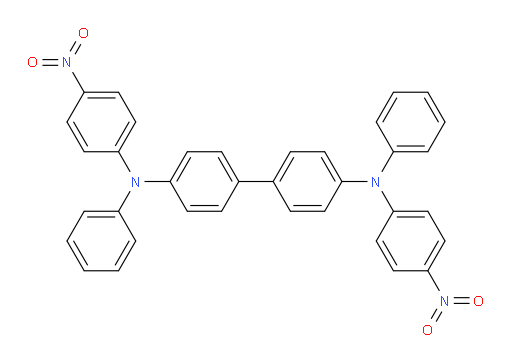 N4,N4'-bis(4-nitrophenyl)-N4,N4'-diphenyl-[1,1'-biphenyl]-4,4'-diamine
