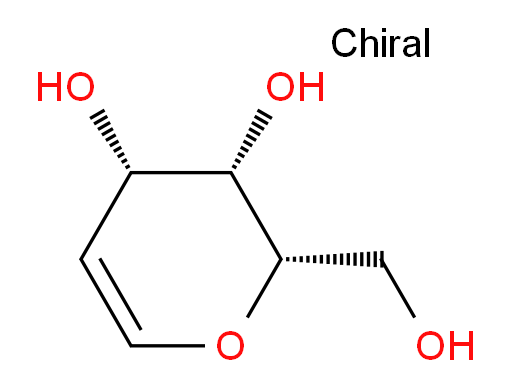 (2S,3S,4S)-2-(hydroxymethyl)-3,4-dihydro-2H-pyran-3,4-diol