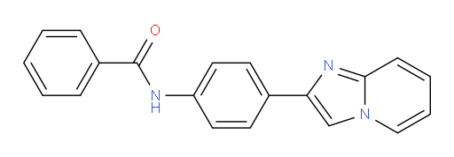 N-(4-(imidazo[1,2-a]pyridin-2-yl)phenyl)benzamide