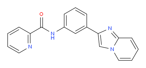 N-(3-(imidazo[1,2-a]pyridin-2-yl)phenyl)picolinamide