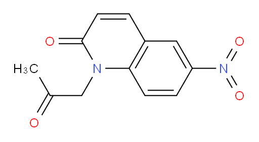 6-nitro-1-(2-oxopropyl)quinolin-2(1H)-one