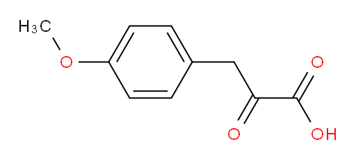 3-(4-methoxyphenyl)-2-oxopropanoic acid