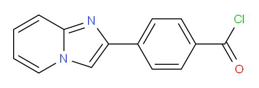 4-(imidazo[1,2-a]pyridin-2-yl)benzoyl chloride