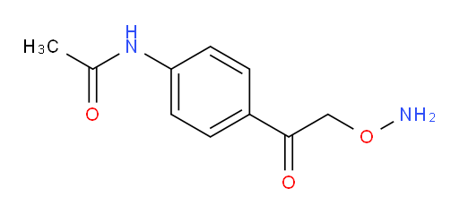 N-(4-(2-(aminooxy)acetyl)phenyl)acetamide