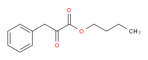 butyl 2-oxo-3-phenylpropanoate