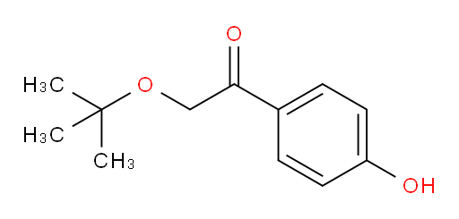 2-(tert-butoxy)-1-(4-hydroxyphenyl)ethanone