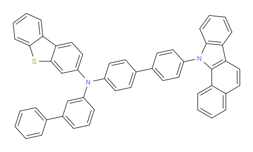 N-(4'-(11H-benzo[a]carbazol-11-yl)-[1,1'-biphenyl]-4-yl)-N-([1,1'-biphenyl]-3-yl)dibenzo[b,d]thiophen-3-amine