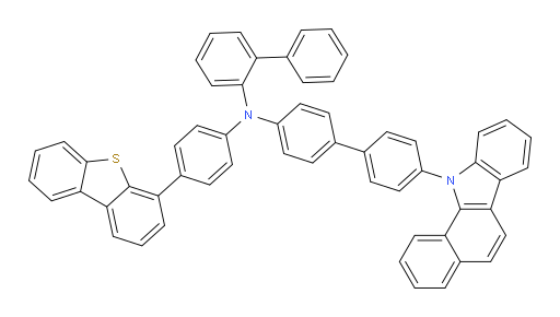 N-(4'-(11H-benzo[a]carbazol-11-yl)-[1,1'-biphenyl]-4-yl)-N-(4-(dibenzo[b,d]thiophen-4-yl)phenyl)-[1,1'-biphenyl]-2-amine