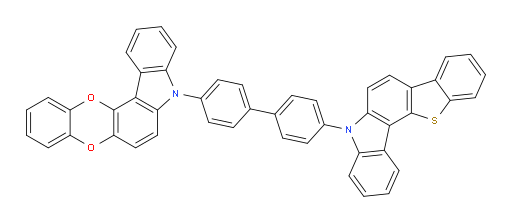 8-(4'-(5H-benzo[4,5]thieno[3,2-c]carbazol-5-yl)-[1,1'-biphenyl]-4-yl)-8H-benzo[5,6][1,4]dioxino[2,3-c]carbazole