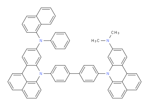 7-(4'-(9-(dimethylamino)-7H-benzo[kl]acridin-7-yl)-[1,1'-biphenyl]-4-yl)-N-(naphthalen-1-yl)-N-phenyl-7H-benzo[kl]acridin-9-amine