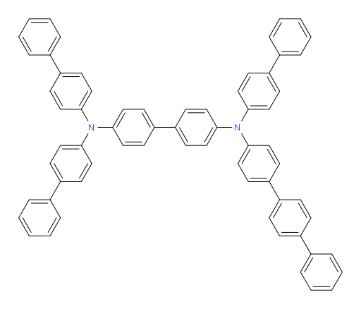 N4,N4,N4'-tri([1,1'-biphenyl]-4-yl)-N4'-([1,1':4',1''-terphenyl]-4-yl)-[1,1'-biphenyl]-4,4'-diamine