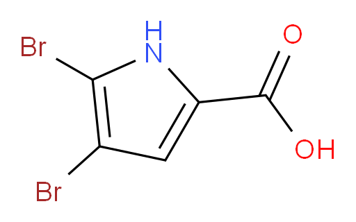4,5-dibromo-1H-pyrrole-2-carboxylic acid