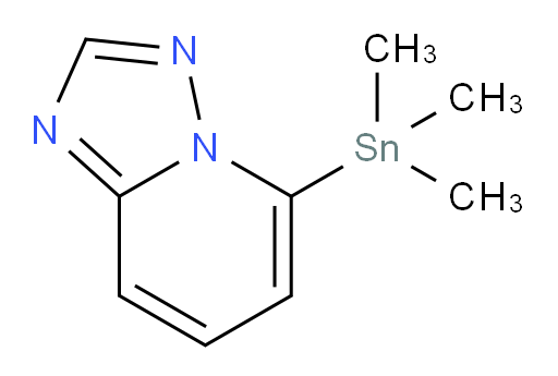 5-(trimethylstannyl)-[1,2,4]triazolo[1,5-a]pyridine