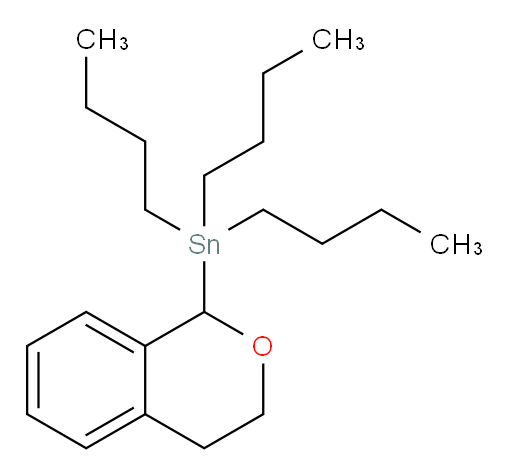 tributyl(isochroman-1-yl)stannane