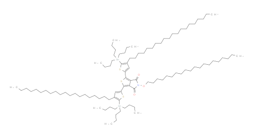 1,3-bis(4-icosyl-5-(tributylstannyl)thiophen-2-yl)-5-(icosyloxy)-4H-thieno[3,4-c]pyrrole-4,6(5H)-dione