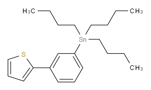 tributyl(3-(thiophen-2-yl)phenyl)stannane